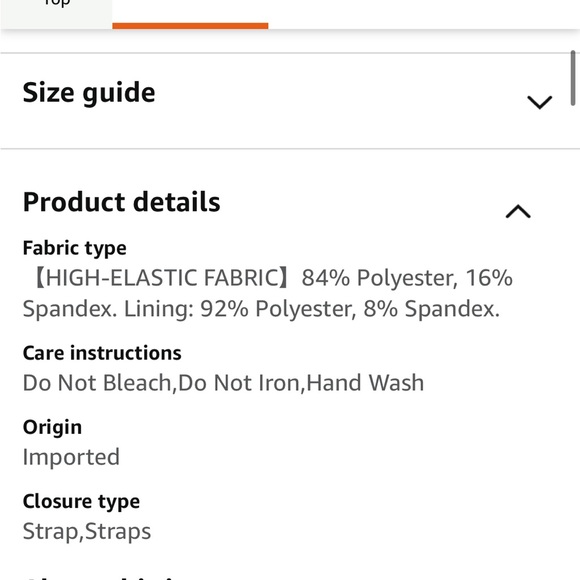 Summer Mae Maternity High-Waist Swimsuit - Picture 6 of 7